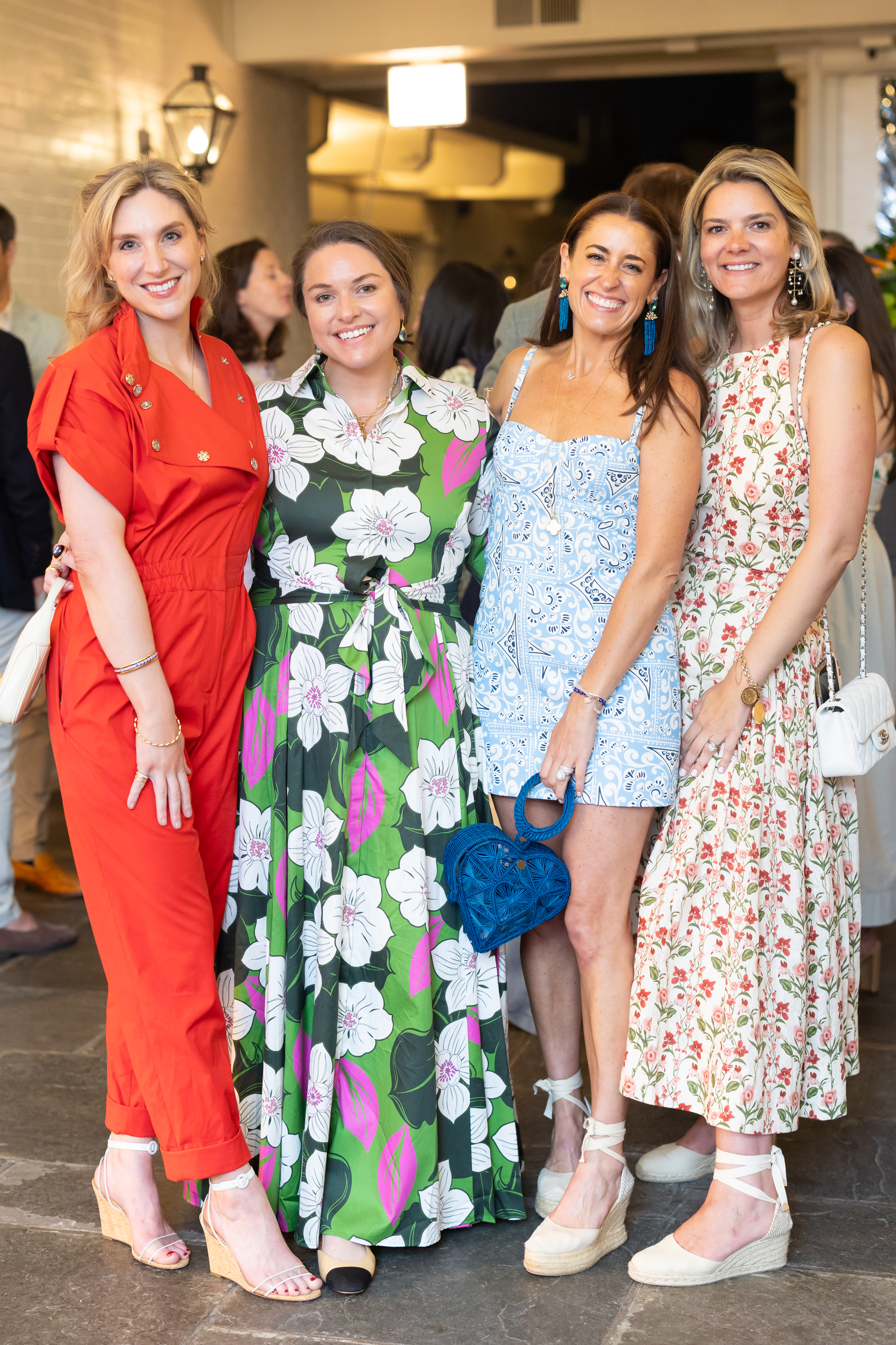 Lindsay Baker, Katie Slater, Margaret Moore, Emily Sturgess